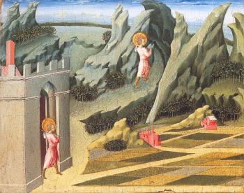 喬瓦尼 迪 保羅 St. John the Baptist Retiring to the Desert 喬瓦尼 迪 保羅 St. John the Baptist Retiring to the Desert